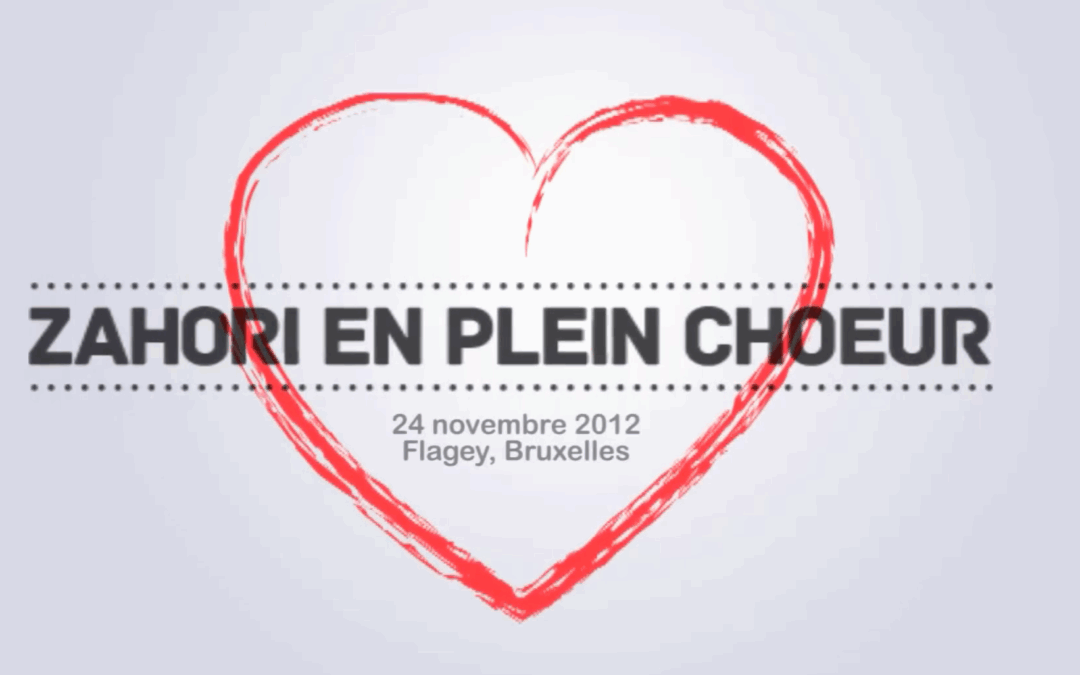 Zahori en plein choeur – Festival des Droits de l’Enfant