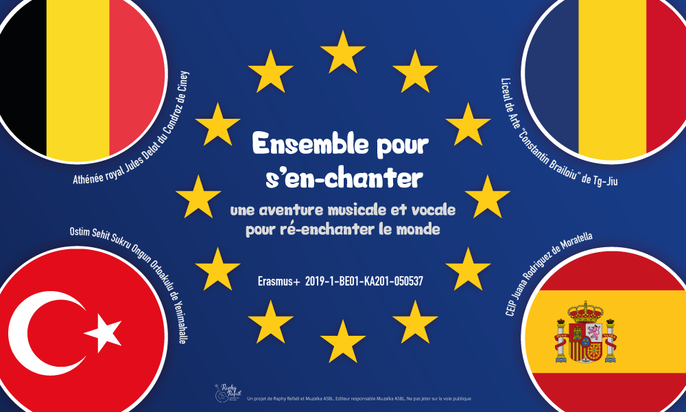 Ensemble pour s’enchanter – Erasmus 2019/2022