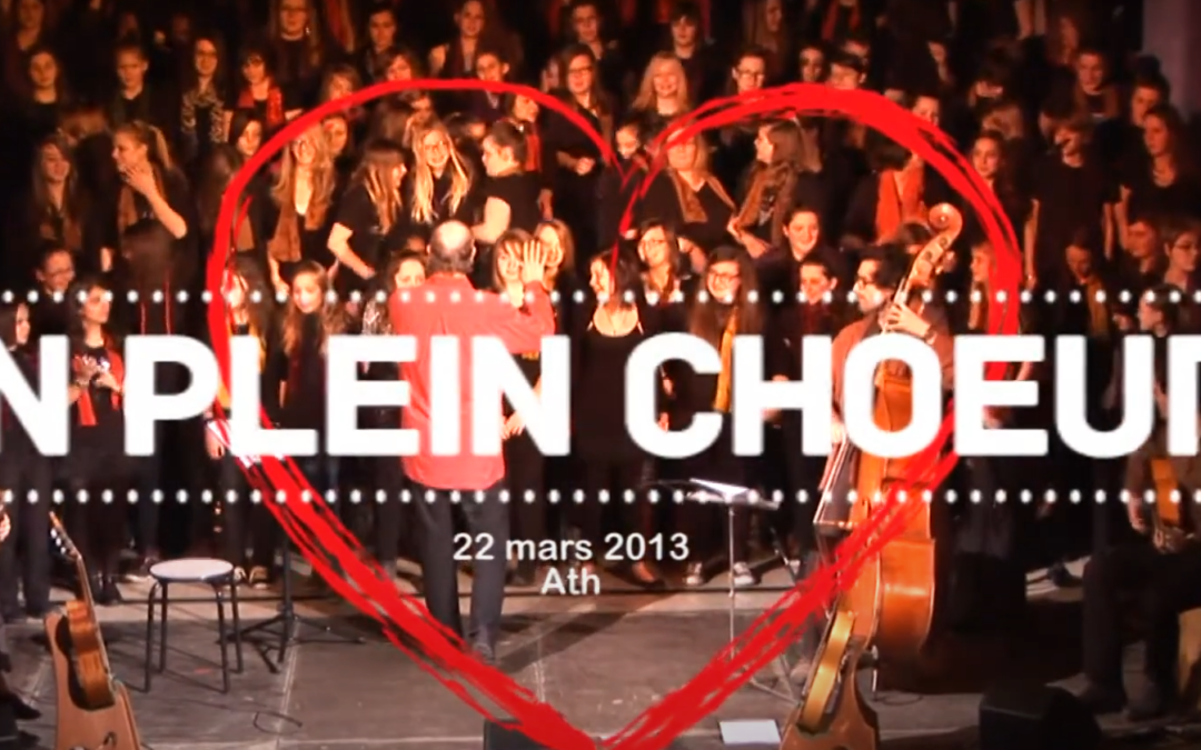 En plein choeur – Exemple Ath