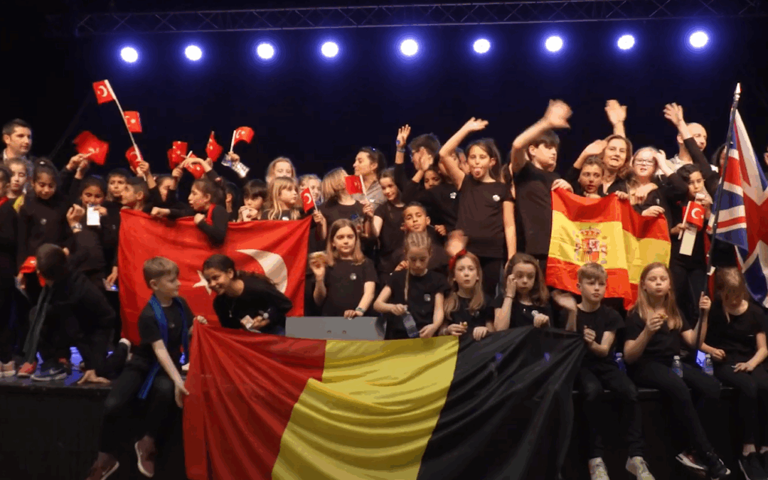 Projet Erasmus « Chanson et Inclusion »
