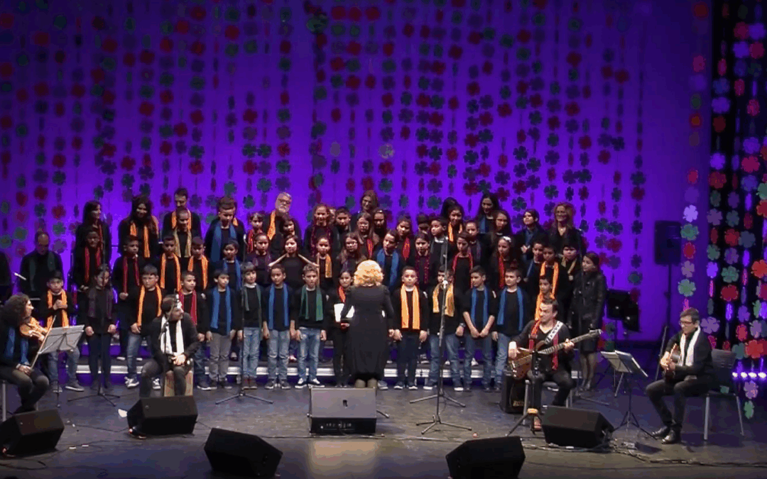 Concert dans le cadre du Festival des inclusions – novembre 2018 à Cieza – Espagne